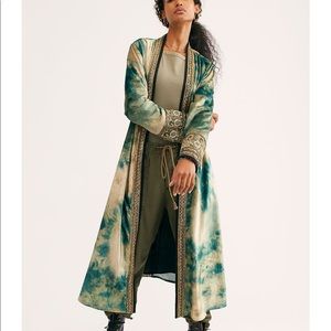 Free people AGE of Aquarius Suster Velvet XS S M